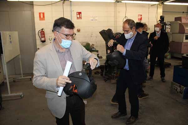 El Gobierno de Castilla-La Mancha extiende la cultura preventiva en riesgos laborales en la “cantera” industrial albaceteña