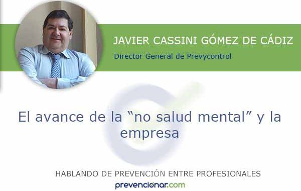 El avance de la “no salud mental” y la empresa