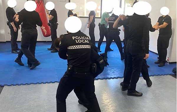 Formación pionera sobre ergonomia en el uso de la fuerza policial