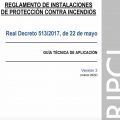 Guía Técnica de Aplicación del Real Decreto 513/2017 RIPCI