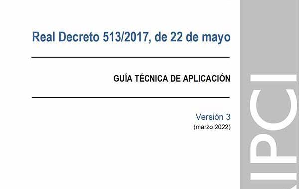 RIPCI: Guía Técnica de Aplicación