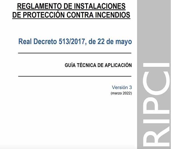 RIPCI: Guía Técnica de Aplicación