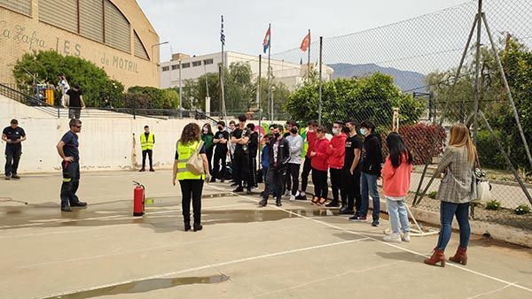 IES LA ZAFRA celebra el Día Mundial de la Seguridad y Salud en el Trabajo