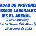 II Jornadas de Prevención de Riesgos Laborales. IES El Arenal