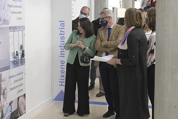 La Xunta inaugura la Escuela Gallega de Prevención para impulsar hábitos saludables