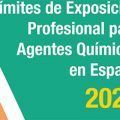 Límites de exposición profesional para agentes químicos 2022