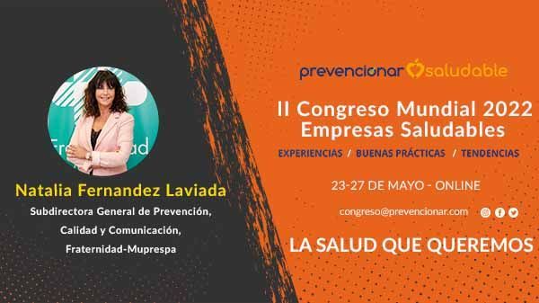 Hoy hablamos con…..Natalia Fernández Laviada