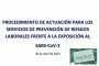 Procedimiento de actuación para los Servicios de PRL a la exposición al SARS-CoV-2 (20 de Abril)