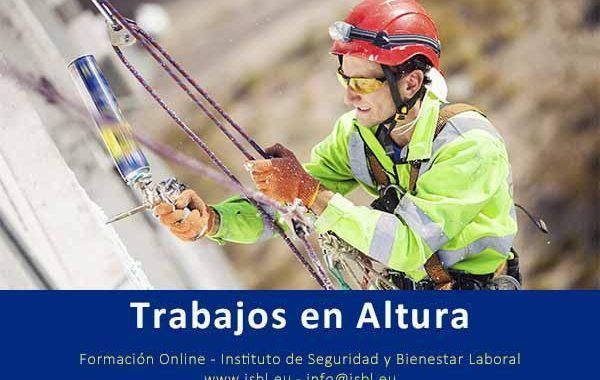 Prevención de Riesgos Laborales en Trabajos en Altura #CursoOnLine