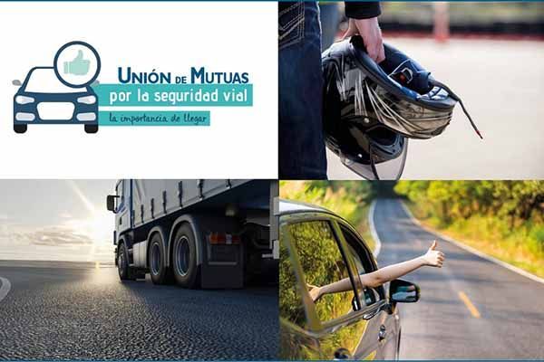 Unión de Mutuas lanza la campaña preventiva de seguridad vial “La importancia de llegar”