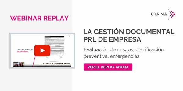Webinar Replay: La gestión documental PRL de empresa: evaluación de riesgos, planificación preventiva, emergencias
