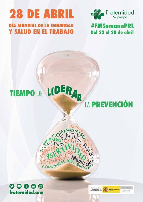 Fraternidad-Muprespa: arranca su VII Semana de la Prevención