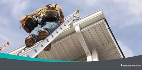 ¿Utilizas de forma correcta la escalera de mano?