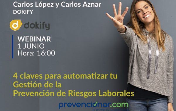 4 Claves para automatizar tu Gestión de la Prevención de Riesgos Laborales