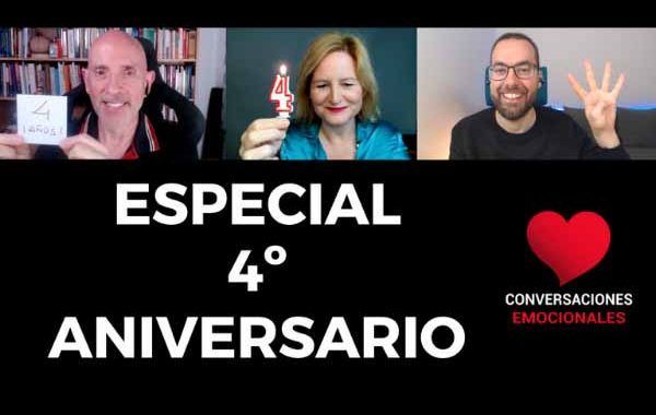4º Aniversario 🎂 de 💬 Conversaciones 💖 Emocionales - 🔴 ESPECIAL LIVE (12-05-2022)