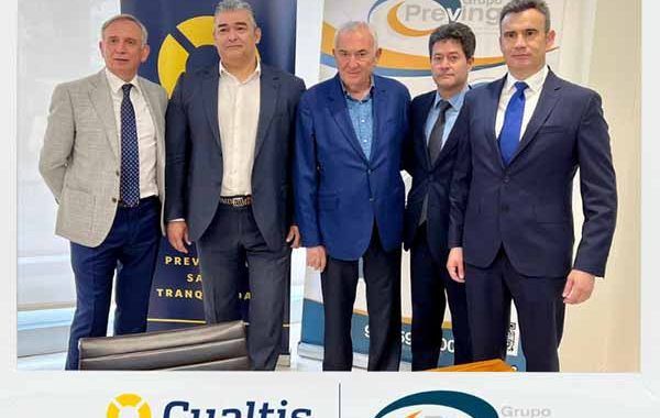 CUALTIS y PREVING se unen para liderar el sector de la Seguridad y Salud Laborales