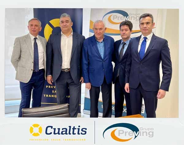CUALTIS y PREVING se unen para liderar el sector de la Seguridad y Salud Laborales
