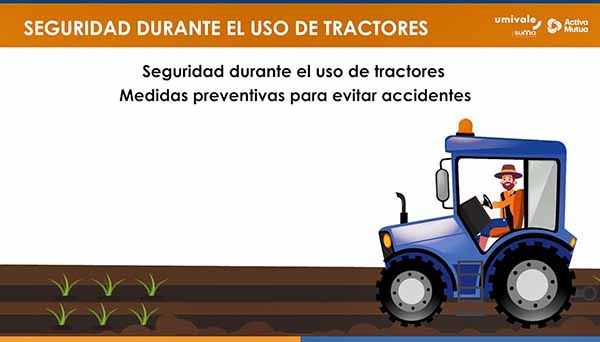 PrevenConsejos: Uso seguro de tractores