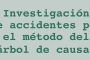 Investigación de accidentes por el método del árbol de causas