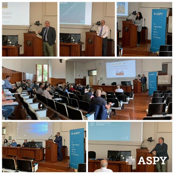 Jornada técnica sobre radón en la Universidad de Santiago