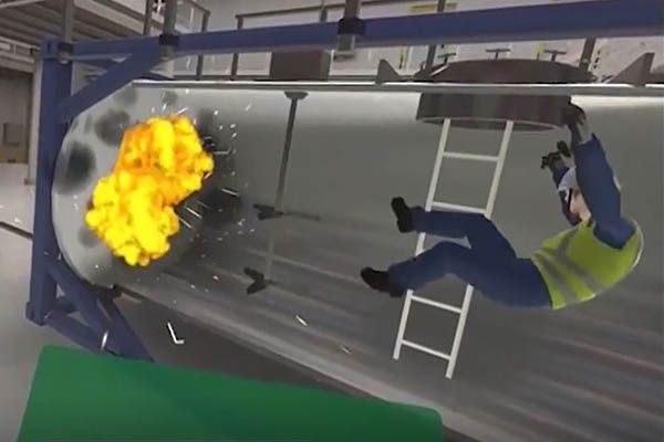 Nestlé desarrolla un centro de formación de realidad virtual