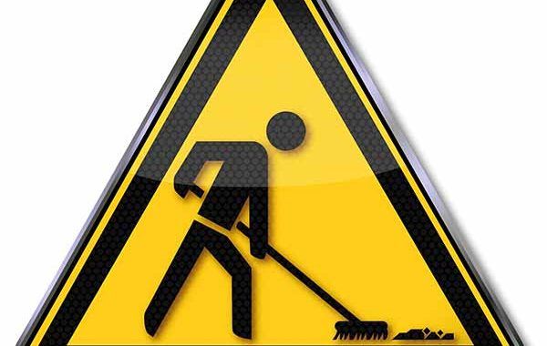 Orden y limpieza en los lugares de trabajo