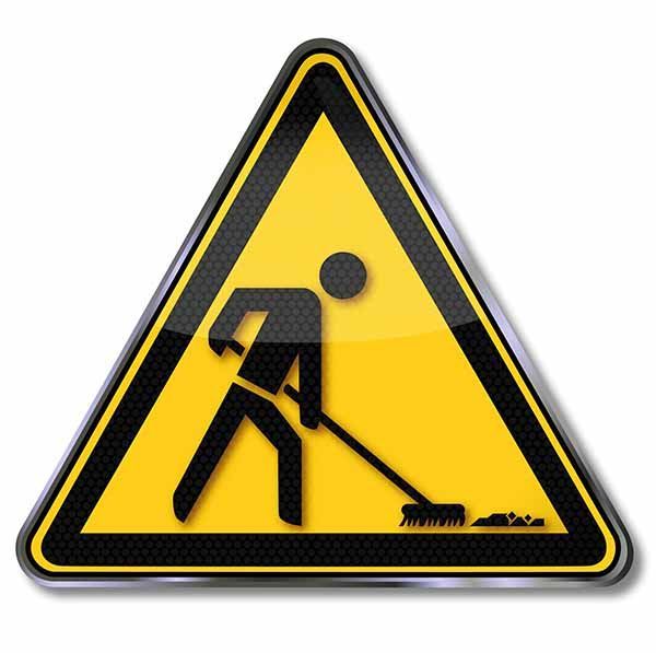 Orden y limpieza en los lugares de trabajo