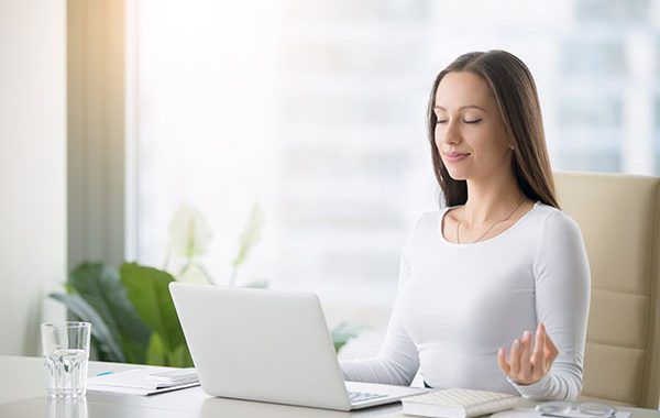 ¿Sabes respirar para reducir tu nivel de estrés laboral?
