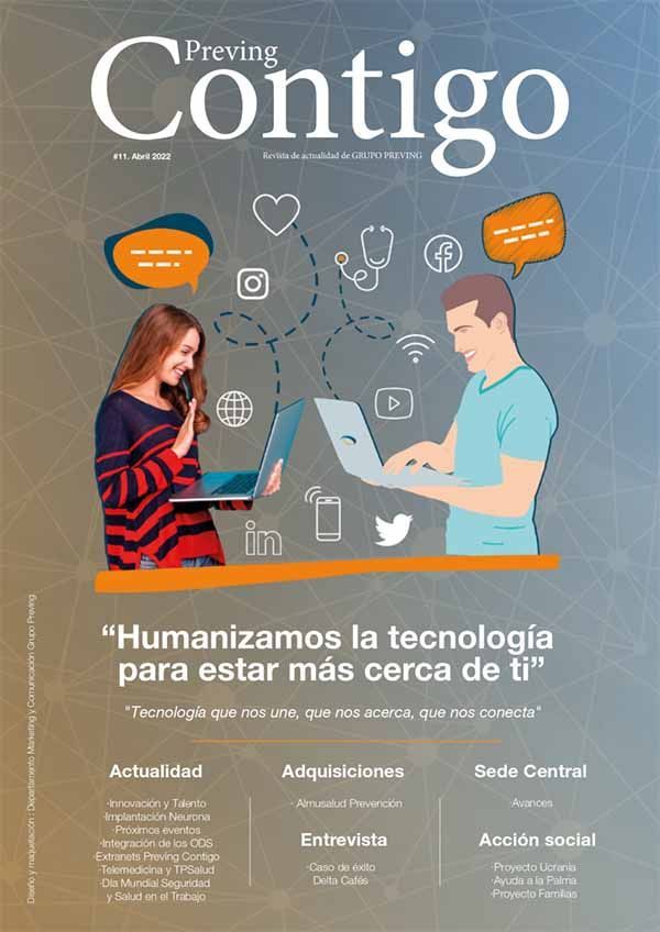 ¡Ya está disponible el número 11 de la revista Preving Contigo!