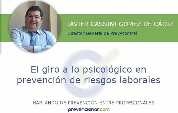El giro a lo psicológico en prevención de riesgos laborales
