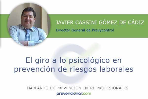 El giro a lo psicológico en prevención de riesgos laborales
