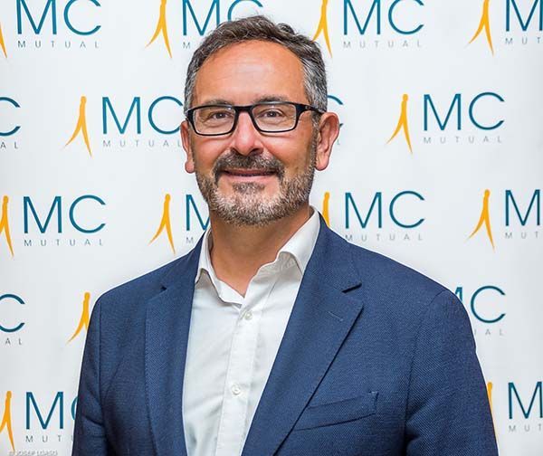 Javier Grueso como director del Área de Sistemas y Organización