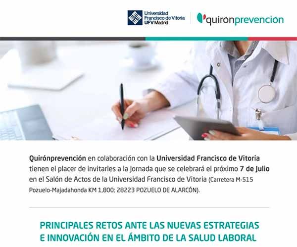 Principales retos ante las nuevas estrategias e innovación en el ámbito de la salud laboral