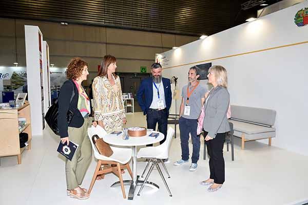 Osalan participa en la Bienal de la Máquina Herramienta