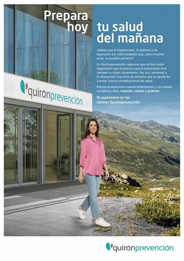 Prepara hoy tu salud del mañana: Quirónprevención lanza su proyecto de medicina preventiva