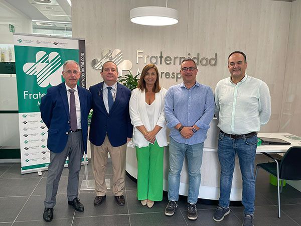 Presentación del nuevo centro de Fraternidad-Muprespa en Fuengirola