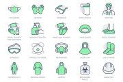 Relación entre sintomatología compatible con la COVID-19 y medidas de protección individual en personal de servicios de emergencia