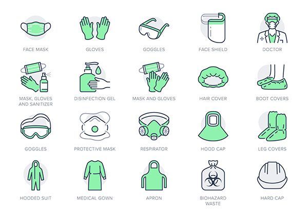 Relación entre sintomatología compatible con la COVID-19 y medidas de protección individual en personal de servicios de emergencia