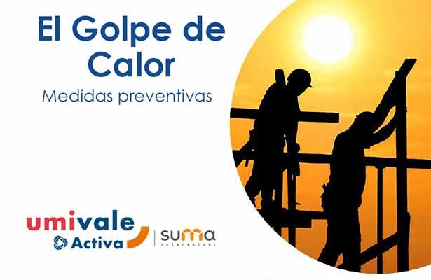 ¿Cómo actuar ante un golpe de calor?