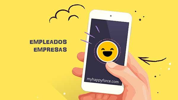 Happyforce, la app que mide la felicidad en tu empresa