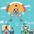 indicadores empresa saludable