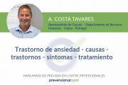 Trastorno de ansiedad - causas - trastornos - síntomas - tratamiento