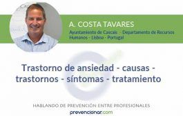 Trastorno de ansiedad - causas - trastornos - síntomas - tratamiento