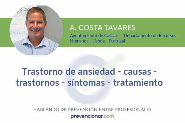 Trastorno de ansiedad - causas - trastornos - síntomas - tratamiento