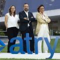 Atrys refuerza su equipo directivo con la incorporación de Sara Sánchez, Antoni Giró y Marian Isach