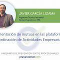 Documentación de mutuas en las plataformas de Coordinación de Actividades Empresariales