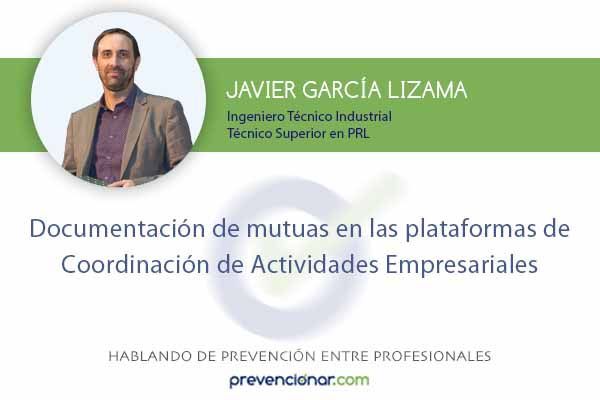 Documentación de mutuas en las plataformas de Coordinación de Actividades Empresariales