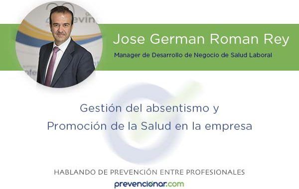 Gestión del absentismo y Promoción de la Salud en la empresa