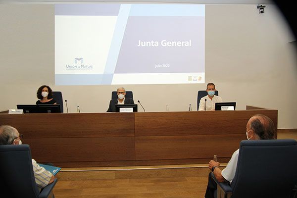 Unión de Mutuas cierra el año 2021 con un resultado positivo de 15’5 millones de euros