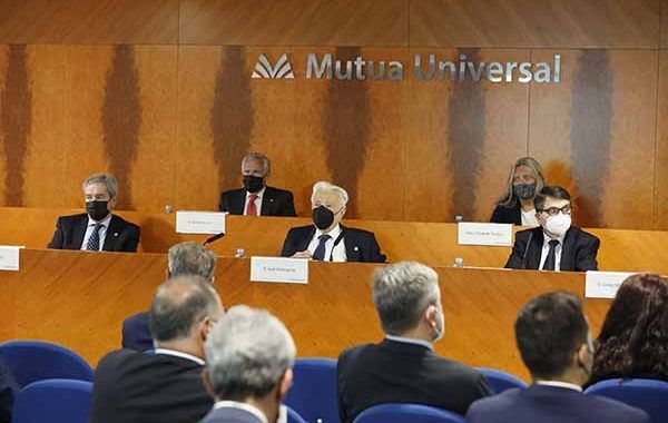 Mutua Universal alcanza registros históricos en 2021